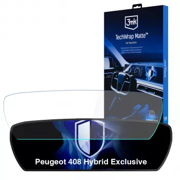 3MK PROTECTION Peugeot 408 Hybrid Exclusive - 3mk TechWrap Matter Cluster
