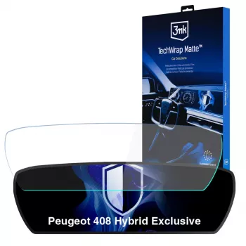 3MK PROTECTION Peugeot 408 Hybrid Exclusive - 3mk TechWrap Matter Cluster