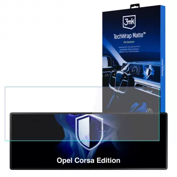3MK PROTECTION Opel Corsa Edition (2025 - ) - película protetora 3mk TechWrap Mate para a consola central