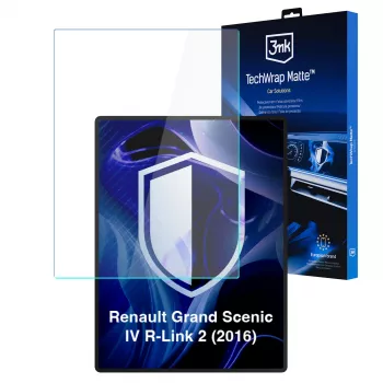3MK PROTECTION Renault Grand Scenic IV R-Link 2 (2016) - película protetora 3mk TechWrap Mate para o ecrã central