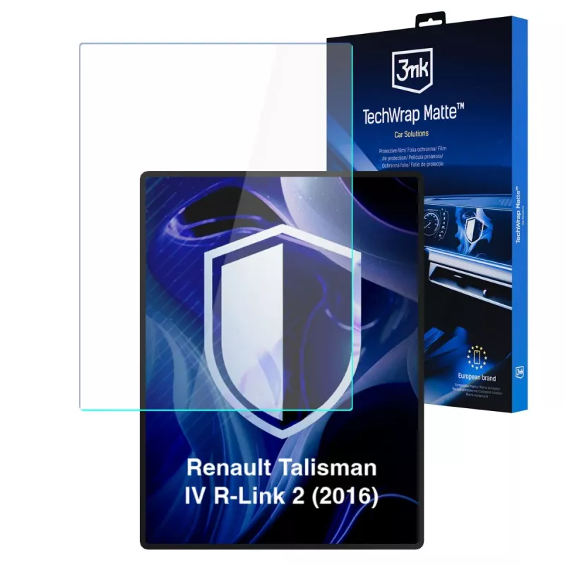 3MK PROTECTION Renault Talisman IV R-Link 2 (2016) - película protetora 3mk TechWrap Mate para o ecrã central