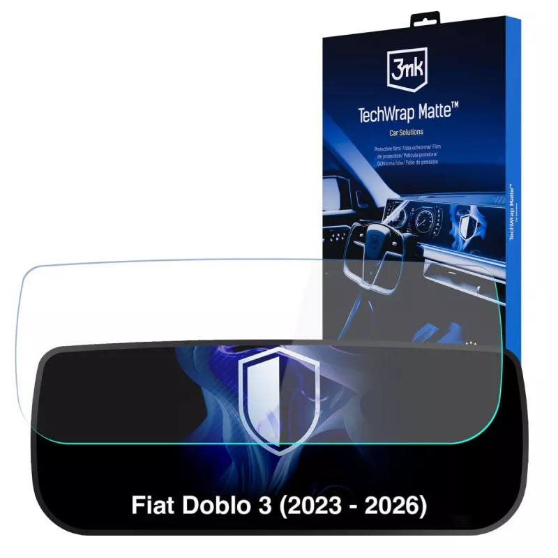 3MK PROTECTION Fiat Doblo 3 (2023 - 2026) - 3mk TechWrap Mate cluster