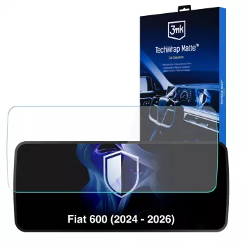 3MK PROTECTION película protetora TechWrap Mate cluster para Fiat 600 (2024-2026)