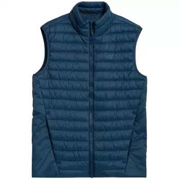4F colete de homem azul-marinho escuro isolado H4Z21 KUMP001 tamanho S
