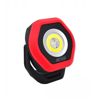 AWTOOLS BLACK LINE lanterna de oficina SOL CREE LED + COB LED