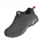 AWTOOLS AW01545 botas baixas de trabalho Iron R.45 CAT. SB Light - sapatos de segurança com biqueira de aço, tamanho 45 EU, preto/cinzento