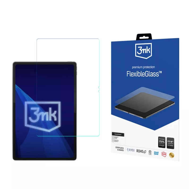 3MK FlexibleGlass película protetora híbrida para Lenovo Tab K12 (TB361FU, TB361ZU) - transparente