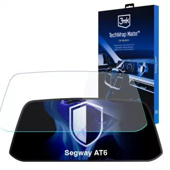 3MK PROTECTION Segway AT6 (2026 - ) - proteção de ecrã 3mk TechWrap Mate para painel de instrumentos