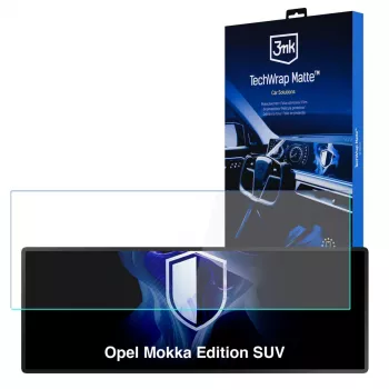 3MK PROTECTION Opel Mokka Edition SUV (2025 - ) - Película protetora mate 3mk TechWrap para o ecrã central