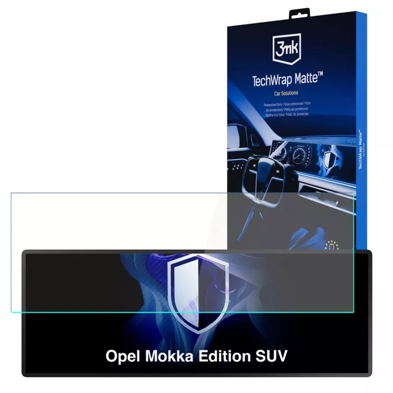 3MK PROTECTION Opel Mokka Edition SUV (2025 - ) - Película protetora mate 3mk TechWrap para o ecrã central
