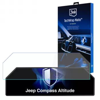 3MK PROTECTION Jeep Compass Altitude (2026 - ) – Painel de instrumentos mate 3mk TechWrap