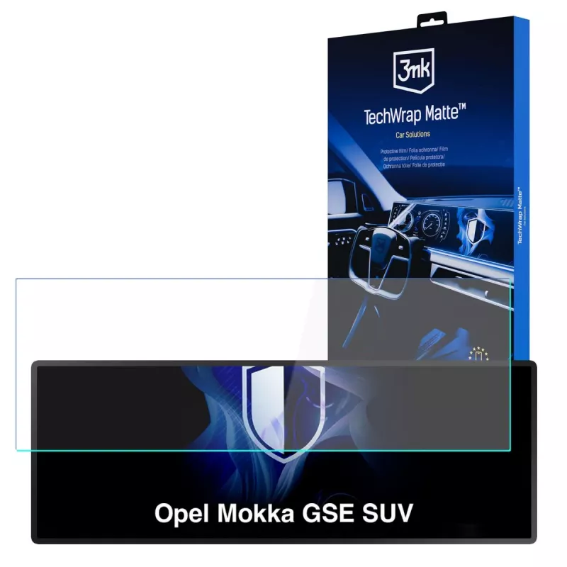3MK PROTECTION Opel Mokka GSE SUV (2025 - ) - Película protetora mate 3mk TechWrap para o painel de instrumentos