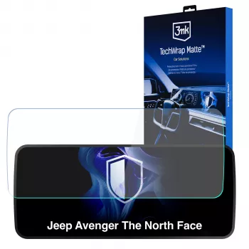 3MK PROTECTION Jeep Avenger The North Face - Painel de instrumentos mate 3mk TechWrap