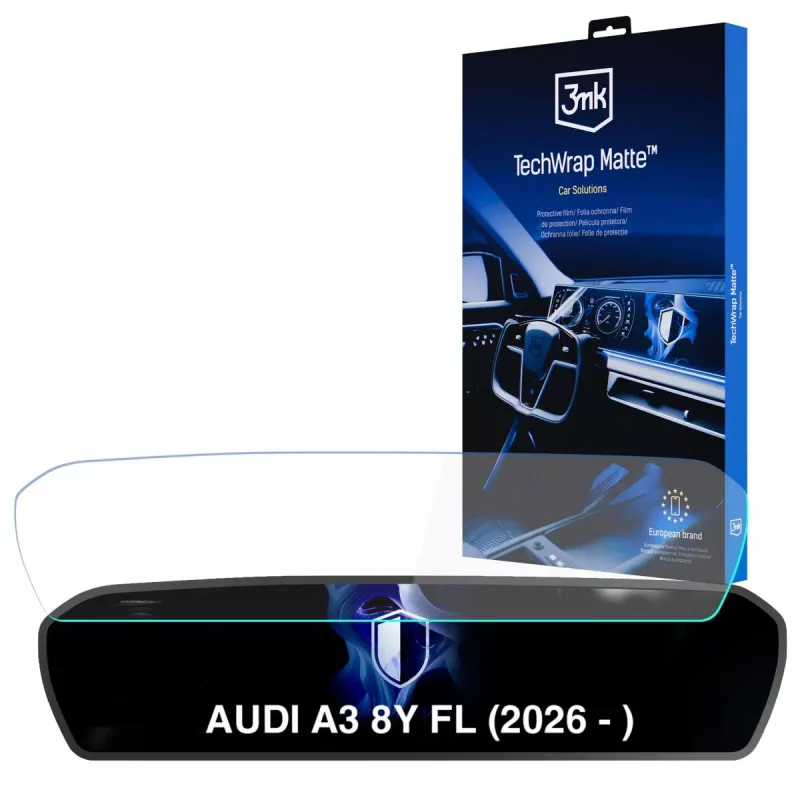 3MK PROTECTION AUDI A3 8Y FL (2026 - ) - Ecrã central mate 3mk TechWrap