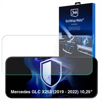 3MK PROTECTION Mercedes GLC X253 (2019-2022) Película protetora mate TechWrap 10,25 polegadas