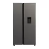 MPM Total No Frost MPM-439-SBS-15/ND Frigorífico side-by-side, aço inoxidável, 177 cm de altura