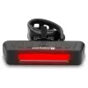EverActive BL-150R Lanterna de cabeça de feixe duplo com sensor de movimento, 150 lúmenes, resistente a salpicos IPX4, LED vermelho/branco, 3x AAA
