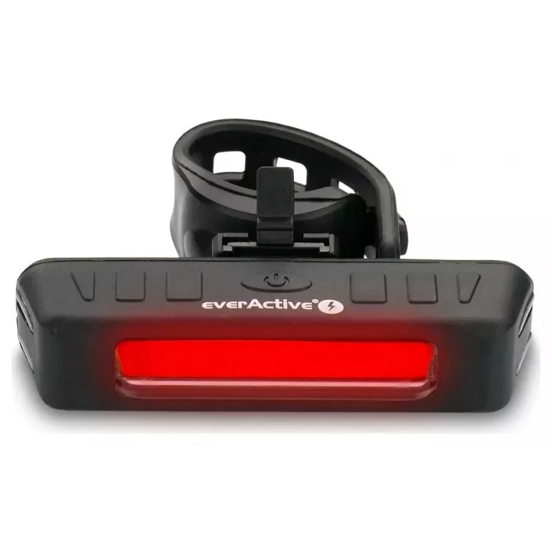 EverActive BL-150R Lanterna de cabeça de feixe duplo com sensor de movimento, 150 lúmenes, resistente a salpicos IPX4, LED vermelho/branco, 3x AAA