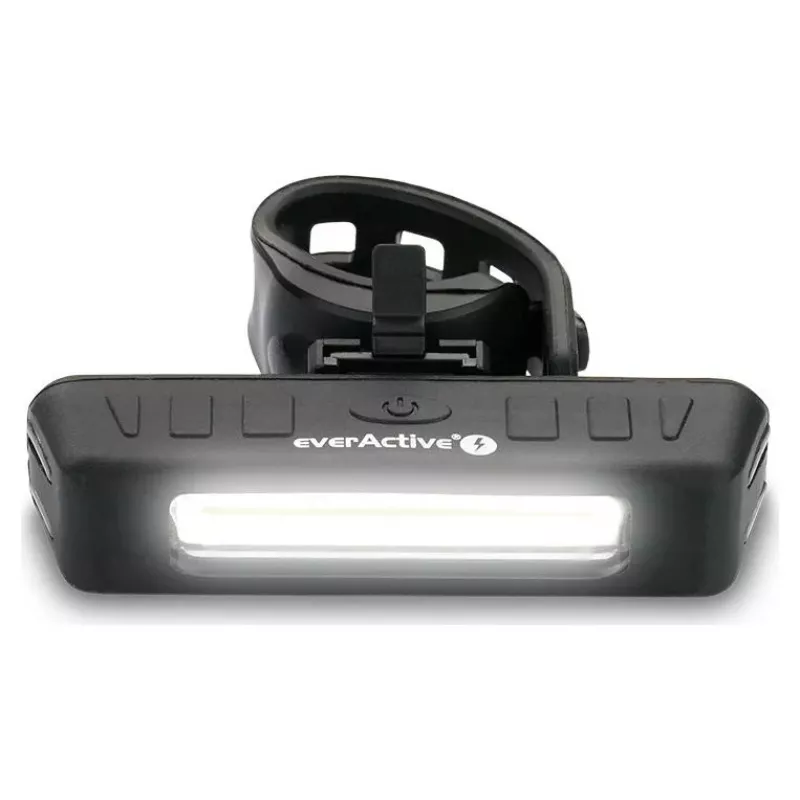 EverActive BL-150R Lanterna de cabeça de feixe duplo com sensor de movimento, 150 lúmenes, resistente a salpicos IPX4, LED vermelho/branco, 3x AAA