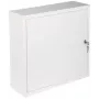 Caixa metálica MB-TPR4-MP-W 400 x 400 x 140 mm branca