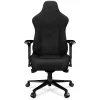 YUMISU 2053 Cadeira gaming, revestimento em tecido, preta (Y-2053-BB-M)