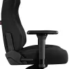 YUMISU 2053 Cadeira gaming, revestimento em tecido, preta (Y-2053-BB-M)