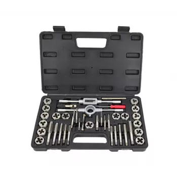 AWTOOLS Conjunto de machos e cossinetes, 40 pcs.