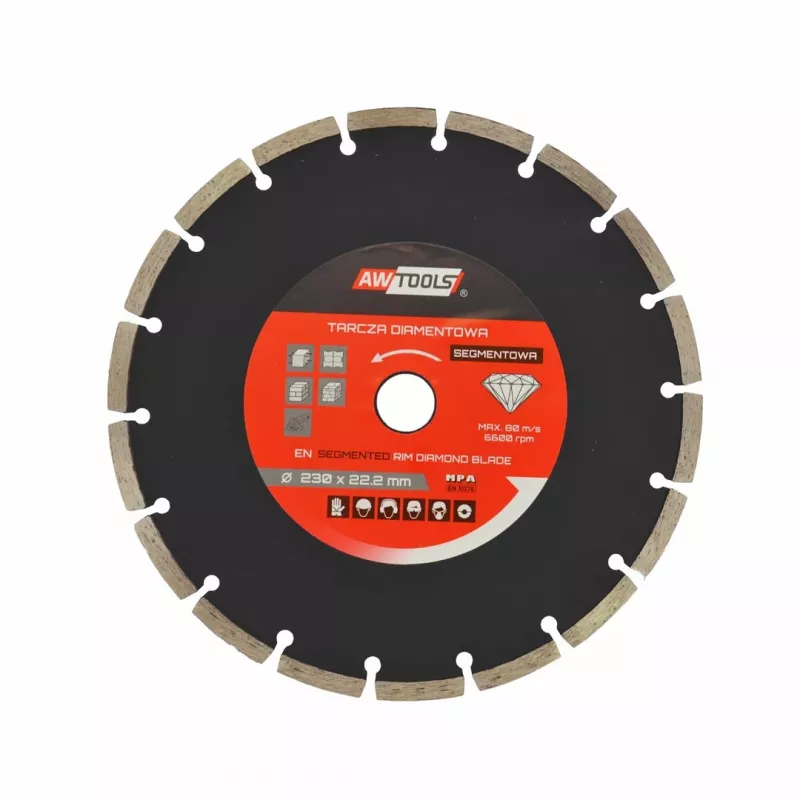 AWTOOLS AW45351 Acessório para rebarbadora