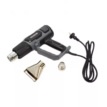 HOOZAR Pistola de ar quente 2000W com regulação variável de temperatura