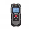 AWTOOLS 1124900 Detetor de parede multifunções – deteta madeira, metal e cabos AC sob tensão até 100 mm de profundidade
