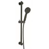 FERRO Rillo Conjunto de chuveiro de mão 3 jatos Gun Metal N365GM