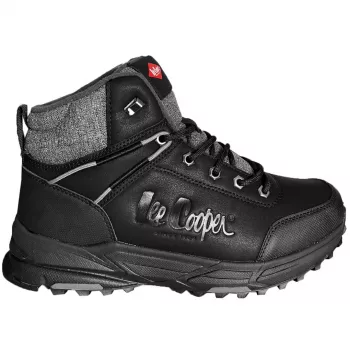 Sapatilhas de homem Lee Cooper pretas LCJ-23-01-2036M