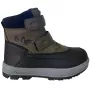 Sapatilhas de criança unissexo Lee Cooper caqui com fecho de velcro LCJ-23-01-2058K tamanho EU 29