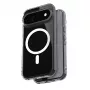 Capa MagSafe magnética híbrida transparente CRONG para Google Pixel 11 Pro - transparente