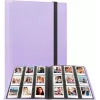Álbum de fotografias roxo LOVEINSTANT para 360 fotos instantâneas - compatível com Fujifilm Instax Mini, Xiaomi, Polaroid, Canon, HP, Kodak