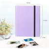 Álbum de fotografias roxo LOVEINSTANT para 360 fotos instantâneas - compatível com Fujifilm Instax Mini, Xiaomi, Polaroid, Canon, HP, Kodak