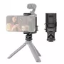 Suporte de moldura de extensão PULUZ para DJI Osmo Pocket 3 com rosca de 1/4 de polegada e suporte para telefone (PU726B)