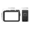 Suporte de moldura tipo gaiola para câmara PULUZ para DJI Osmo Action 6 - PU1088B