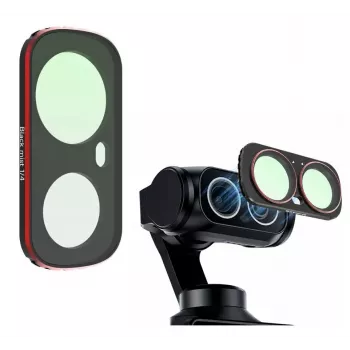Sunnylife LU-FI232-D Filtro magnético Black Mist 1/4 para Insta360 Luna Ultra