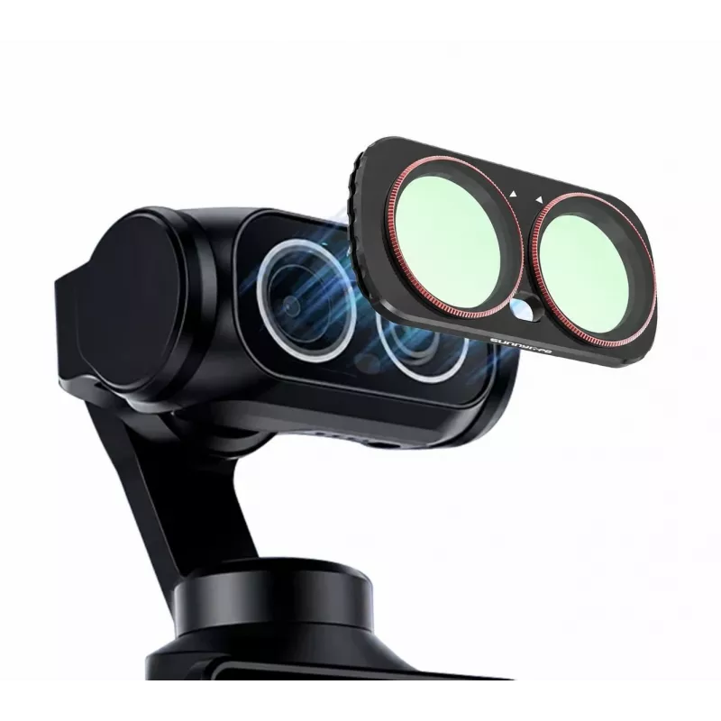 Sunnylife LU-FI232-D Filtro magnético Black Mist 1/4 para Insta360 Luna Ultra