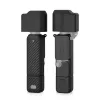 PULUZ kit de proteção 4-em-1 para DJI Osmo Pocket 4 - preto (PU1109B)