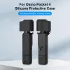 PULUZ kit de proteção 4-em-1 para DJI Osmo Pocket 4 - preto (PU1109B)