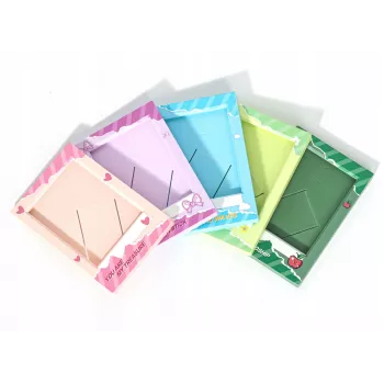 LOVEINSTANT Conjunto de molduras de fotos para Fujifilm Instax Mini 99, 12, 11, 40, 8, Evo, LiPlay, Link 2, SE, multicolor