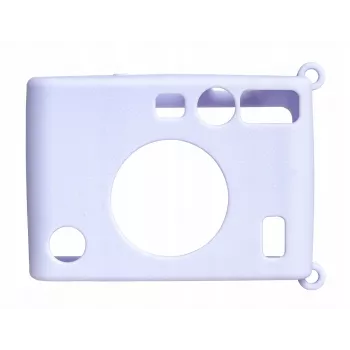 LOVEINSTANT capa de silicone para Fujifilm Instax Mini Evo - roxo