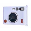 LOVEINSTANT capa de silicone para Fujifilm Instax Mini Evo - roxo