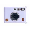 LOVEINSTANT capa de silicone para Fujifilm Instax Mini Evo - roxo