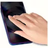 3MK HardGlass MaxPrivacy protetor de ecrã de privacidade com aplicador para Apple iPhone 13 / 13 Pro / 14 / 16e / 17e, vidro temperado, 9H, moldura preta