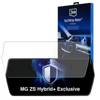 3MK PROTECTION MG ZS Hybrid+ Exclusive (2024 - ) - 3mk TechWrap mate para ecrã central
