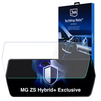3MK PROTECTION MG ZS Hybrid+ Exclusive (2024 - ) - 3mk TechWrap mate para ecrã central