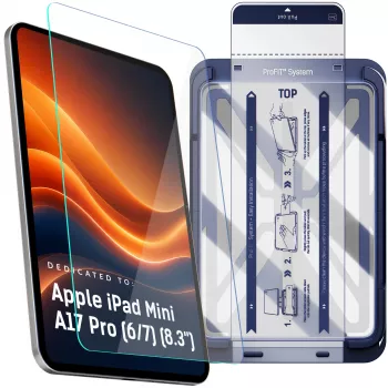 3MK PROTECTION Apple iPad Mini A17 Pro (6/7) (8,3 polegadas) - até 10 3mk HARDY GlassTab ProFIT